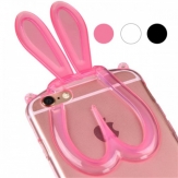Силиконов калъф с уши за Apple iPhone 4/4S